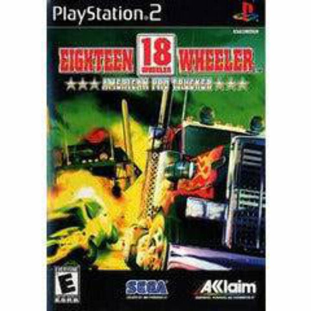 家庭用ゲームソフト 18WHEELER (Playstation2) p706p5g Amazon.com: 18 Wheeler: American Pro Trucker - PlayStation 2